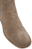 Steple 015 Suede Chelsea Boots